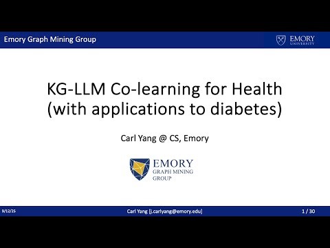 AI for Diabetes: LeveragingKnowledge Graphs and LLMs for Risk Prediction and Subtyping