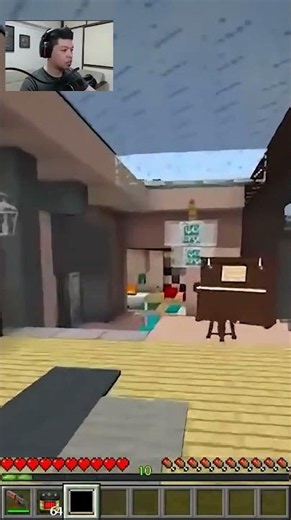 MADE A DESPERATE ESCAPE FROM THE SECRET ROOM — Minecraft