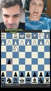 Witty_Alien vs. GM Krikor 😱