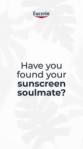 14K views · 30 reactions | Need a sunscreen that understands your skin’s needs? ​ Swipe right to find your soulmate. ​ #Eucerin #EucerinSA #Sunscreen #SPF | Eucerin South Africa | Facebook