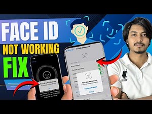 Face ID is Not Available Try Setting Up Face ID Later | How To Fix Face ID Not Working On iPhone |
