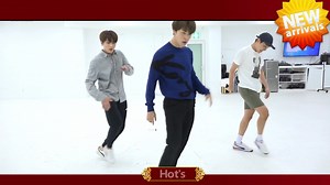 BTS HOME 舞蹈练习