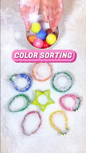 Color Sorting & Fruits for Toddlers | Educational Activities for Toddlers