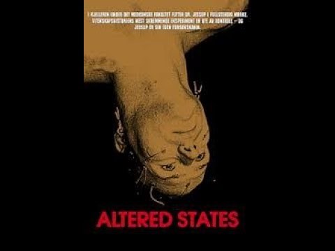 '' altered states '' - hallucinogenic scene 1980.
