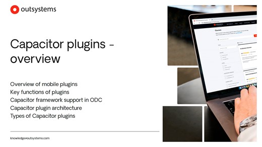 Capacitor plugins - overview [en-US / ODC]