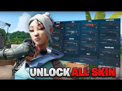 Unlock All Valorant Skins (Unlock All Tools)