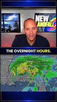 Cat 3 NEW Landfall!