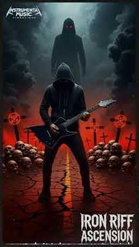 Metal For Guitar Backing Track - Instrumental 🎧🎸⚡🔥 #metalinstrumental #metal