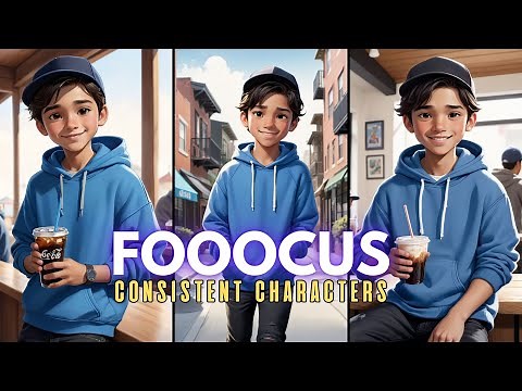 How To Create Consistent Characters In Fooocus