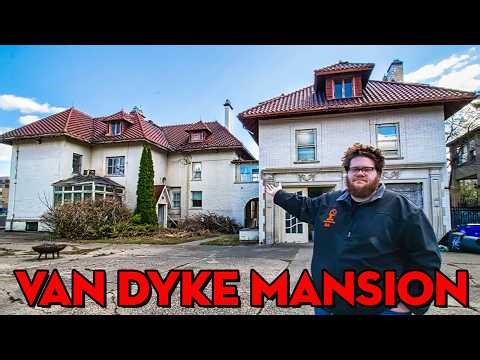 Can We Save This Abandoned Titanic Era Detroit Mansion?
