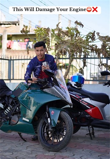 Cold Starting Your Motorcycle: Risks of Overrevving