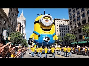 EVERY Giant Balloon at Macy's Thanksgiving Parade 2025 | Complete 4K Collection