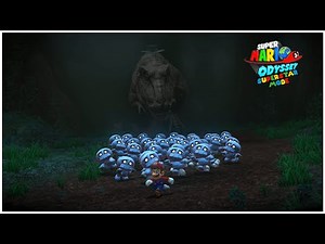 Super Mario Odyssey: Superstar Mode - Wooded Kingdom - All Moons & Purple Coins Guide DAMAGELESS