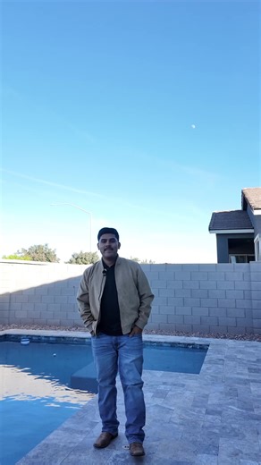 Great ways to enhance your brand new pool! 🏊 #landscaping #landscapecontractor #backyarddesign #outdoorliving #fyp