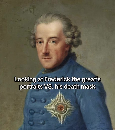 Frederick the Great: Portraits vs. Death Mask Analysis
