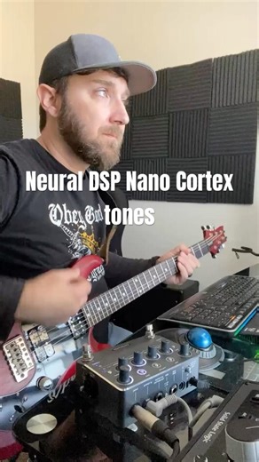 Dialing in tones on the Nano Cortex