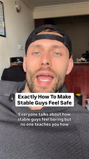 2.7K views · 854 reactions | “Stable guys feel boring” isn’t a...