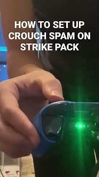 Strike Pack Crouch Spam Macro