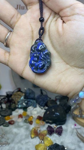 3 comments | Labradorite’s enchanting colors shift with every angle—how will you wear its magic?  #LuminousGems | Jluxury Authentic Collection | Facebook