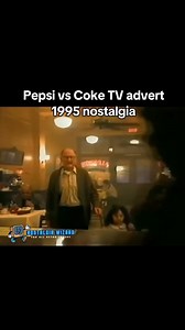 Pepsi vs Coke TV advert 1995 nostalgia #nostalgic #nostalgia #tv #advert #retro #vintage #coke #pepsi #childhoodmemories #childhood #oldschool #pepsihalftimechallenge #cocacola #90sthrowback | Nostalgia Wizard