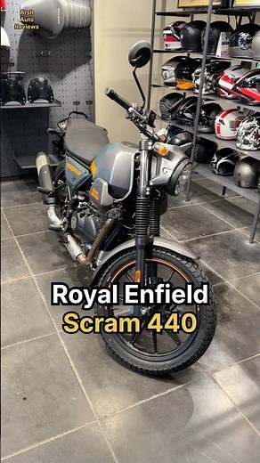 New 2026 Scram 440 latest price features review short video #scram440 #automobile