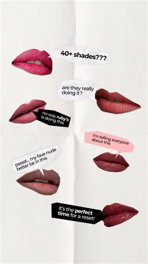 Ruby's Organics on Instagram: "If you’ve heard the rumours… prepare your carts 👀 Something big might be coming to your lip wardrobe 🥳 Any guesses? [lips, lippies, clean beauty, organic, lipstick, lip gloss, oil, plant based ingredients, essentials, Ruby’s Organics] #BetterBeautyWithRubys #LipsDontLie"