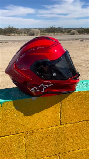 Meet the newest addition to the @alpinestars helmet range - the Supertech R7. Here’s a little insight before our full review drops soon! #Alpinestars #Supertech #SR7 | Motorcycle News