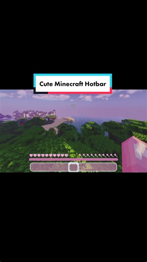 How to Customize Your Minecraft Hotbar with Cute Hello Kitty Addons