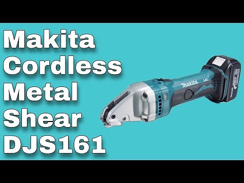 Makita DJS161 Cordless Metal Shear
