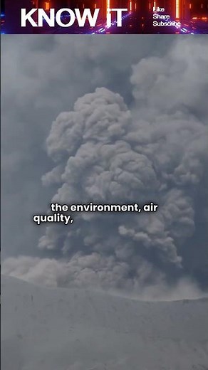 What Is Volcanic Ash?