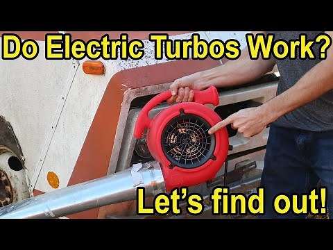 Do Electric Turbos Actually Work? Let's find out!