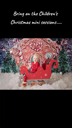 Bring on the Children's Christmas mini sessions! Just a selection of the little clients I've had in the studio 😊 #christmas #christmasminisessions #fyp #bridlington #photography