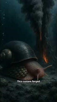 This deep sea snail has an unbreakable shell. You won't believe what it's made of!