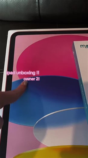 Exciting iPad Unboxing Video