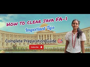 How to clear Java FA1 #tipsandtricks #infosysmysore #training #preparationguide #mocktests
