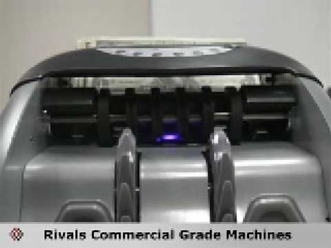 Cassida Tiger Dollar Bill Counter