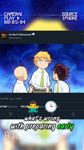 POV: Zenitsu 6 months before Valentine's Day 💀😂 #DemonSlayer