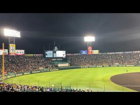 2020/11/10 藤川球児 引退試合 現役最終登板 登場曲 リンドバーグ/ Every Little Thing every precious thing