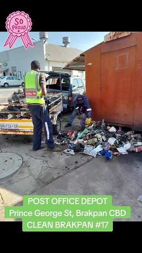 Exceptional Cleanup Team in Brakpan CBD
