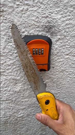 How to open a key safe box