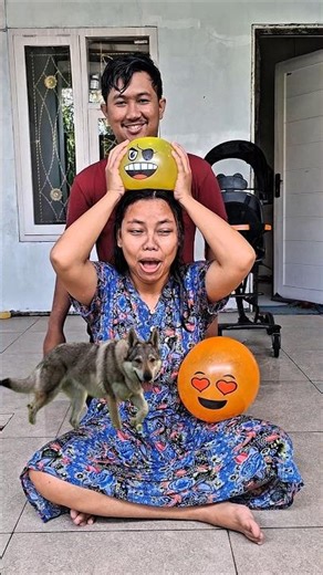 Tiger's in balloons #shorts #trending #funny #balloon