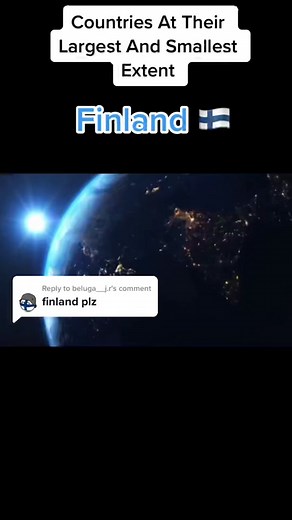 Finland: Largest vs Smallest Extent