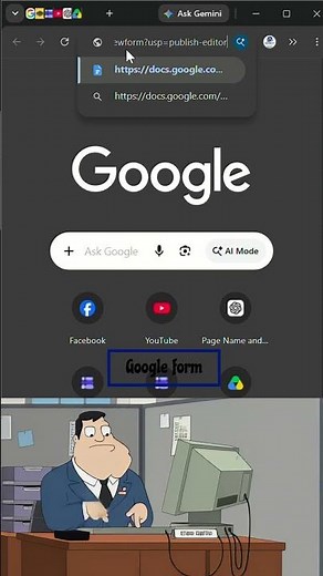 How to make and export google forms to Excel like a pro 🤯#exceltips #spreadsheets