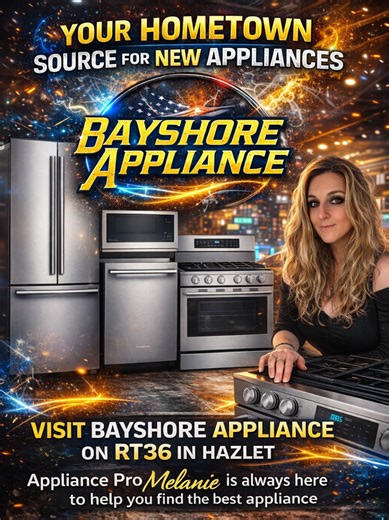 Why visit Bayshore Appliance on Rt 36 in Hazlet? Knowledgeable Sales Team Professional Installation Free Local Delivery Free Haul Away #appliances #kitchen #laundry #remodel #shoplocal