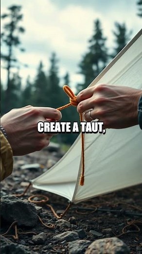 One-Tarp Survival Shelter: Quick Build for Confidence