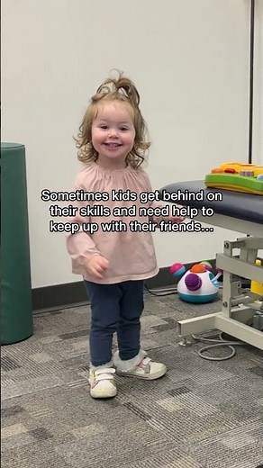 Why kids need physical therapy