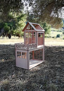 Big Dolls Wooden Dollhouse Plywood Model Kit - Etsy