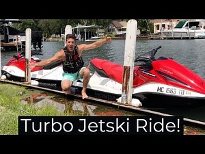 2006 Honda Aquatrax F-12X TURBO JETSKIS!