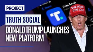 10K views · 184 reactions | Former US President Donald Trump is waging another war with social media giants Twitter and Facebook, launching his own platform called Truth Social & it's had a few teething problems. #TheProjectTV | The Project | Facebook