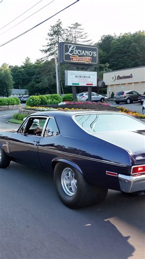 Wild 1970 Pro-Street Chevrolet Nova SS 427 #musclecar #classiccars #prostreet